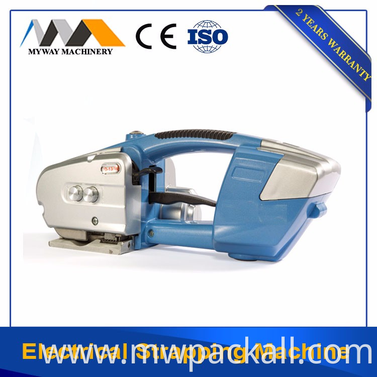 Pneumatic PET belt strapping machine for small business